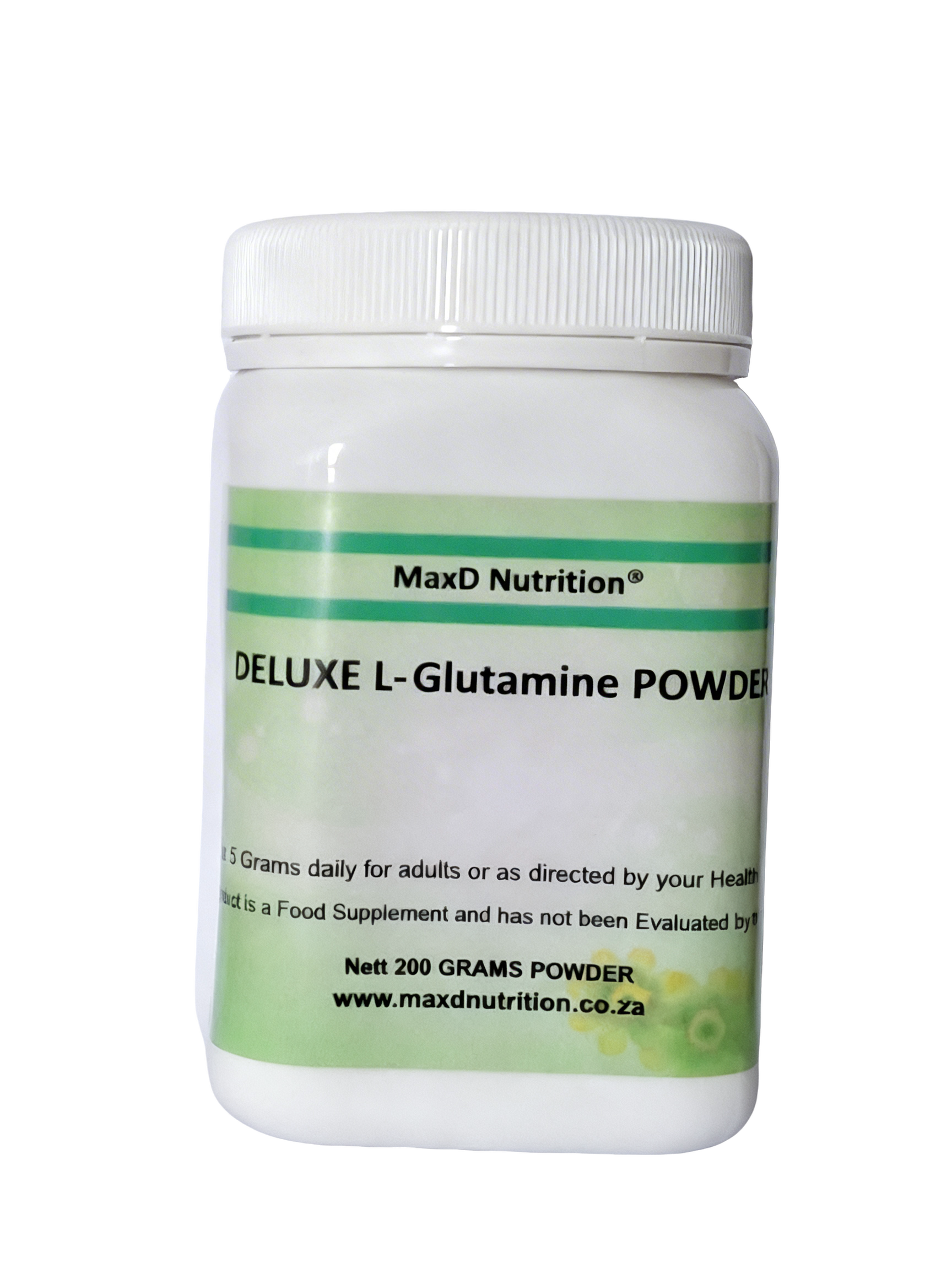MaxD Nutrition Deluxe L-Glutamine
