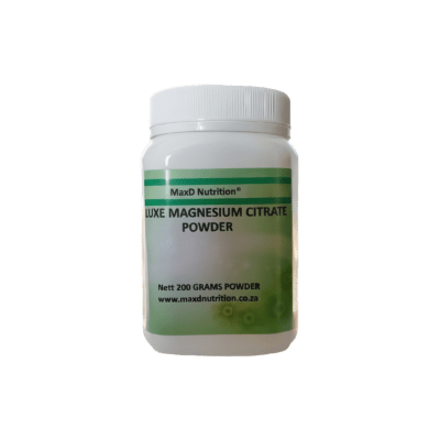 Deluxe Magnesium Citrate Powder