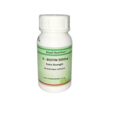 D Biotin 5000ug Extra Strength