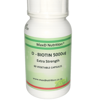 D Biotin 5000ug Extra Strength