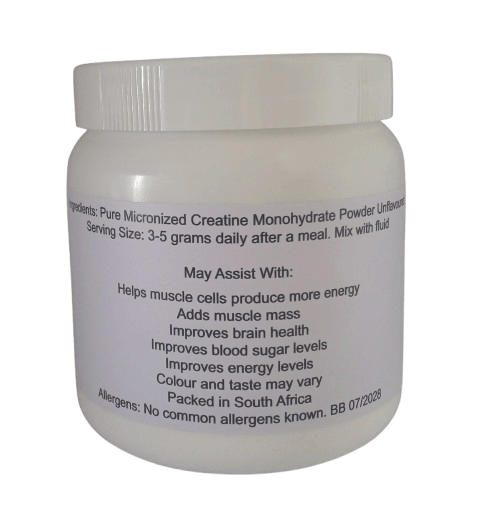 Pure Creatine Monohydrate 250g Micronized - Image 3