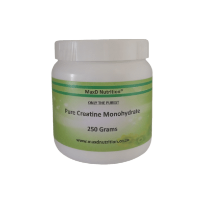 Pure Creatine Monohydrate 250g Micronized