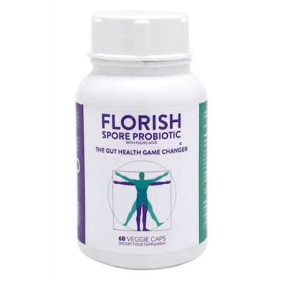 Florish Spore Probiotic 60's