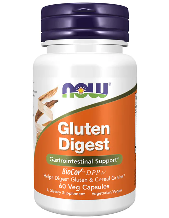 Now Gluten Digest 60's